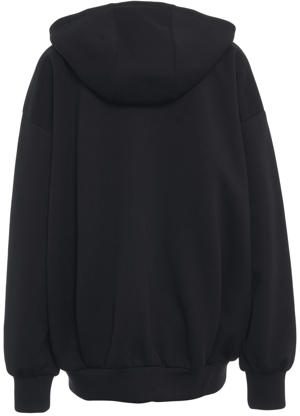 Oversizerd zip-up hoodie