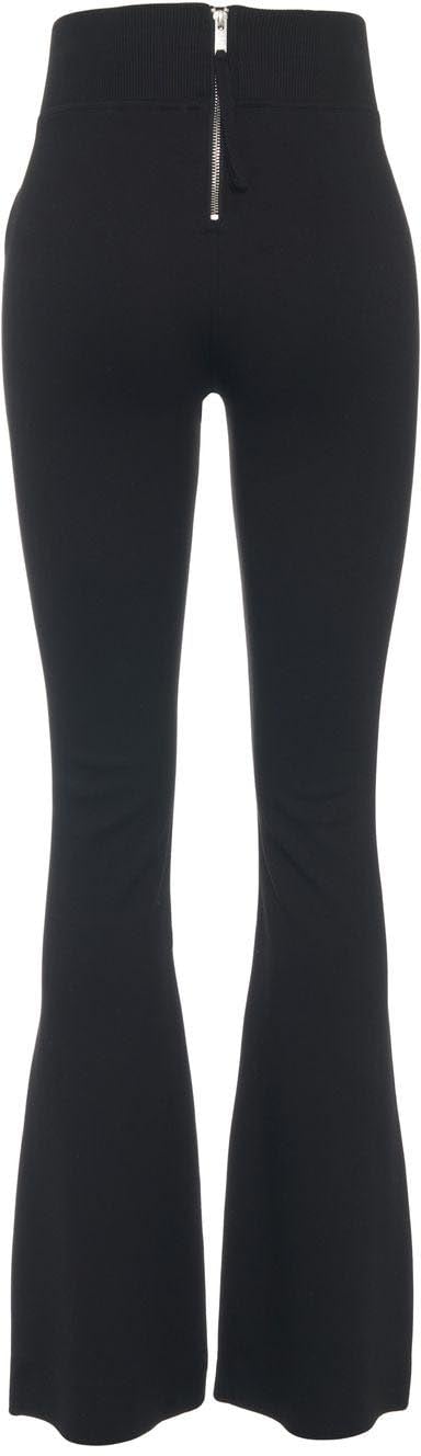 Flared leggings