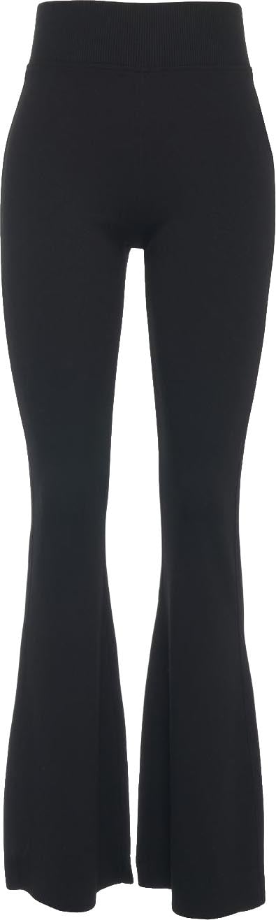 Flared leggings