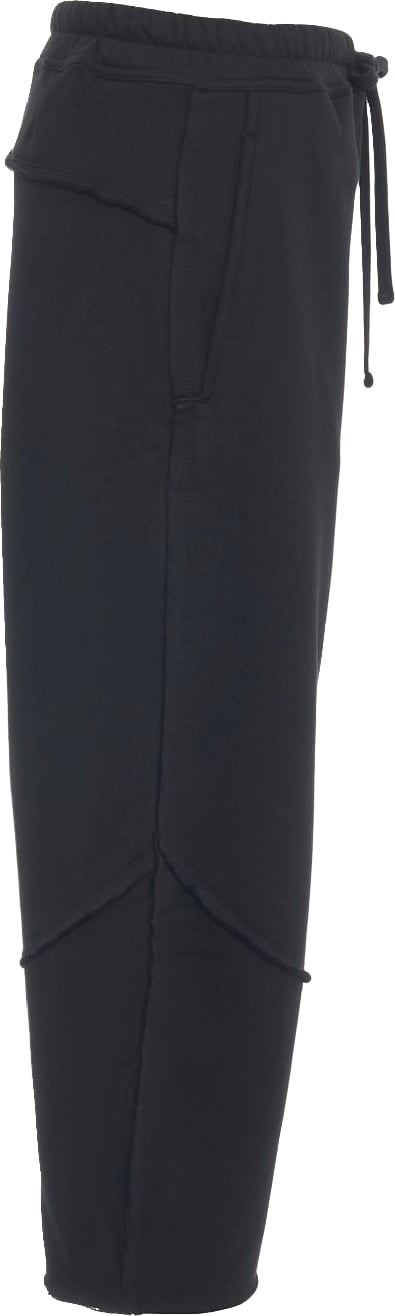 Jogging pants with seam details
