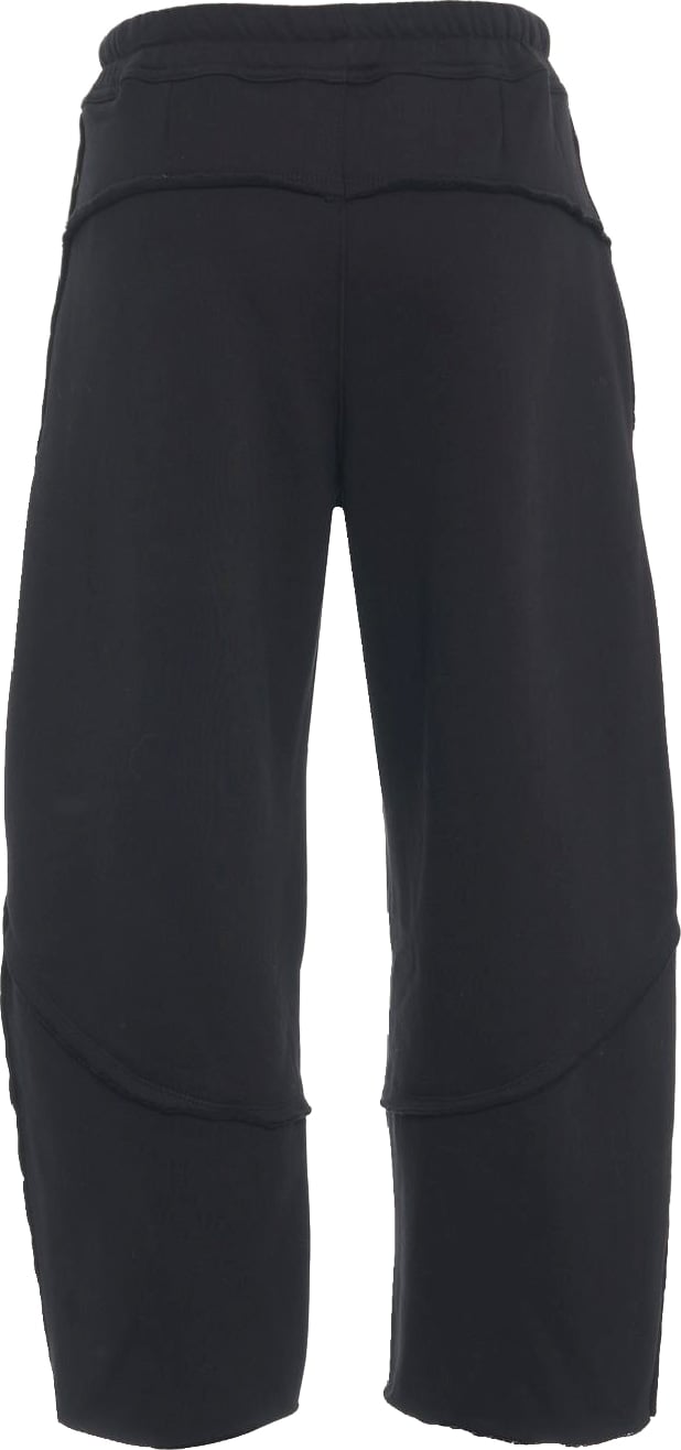 Jogging pants with seam details