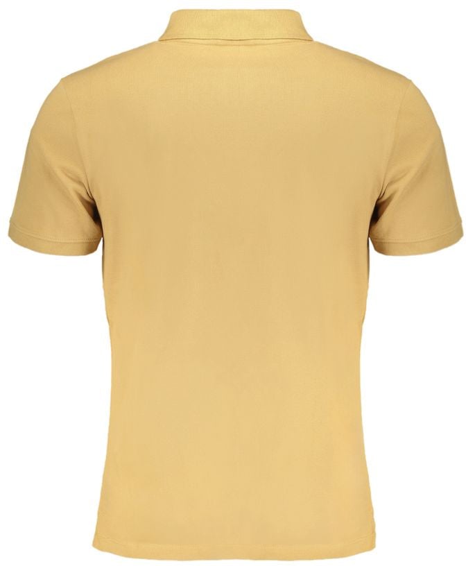 Timberland Beige Cotton Men Polo