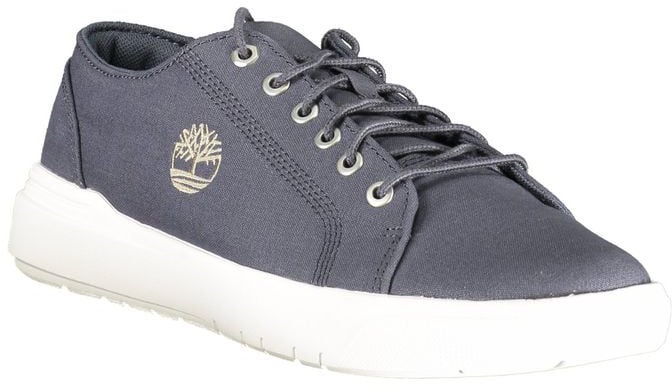Timberland Blue Polyester Men Sneaker