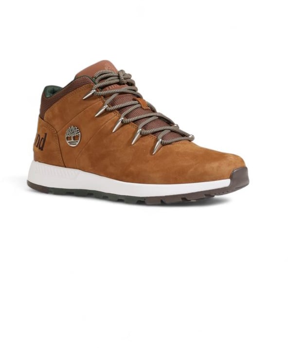 Timberland Brown Recycled Plastic Athletic Sneakers