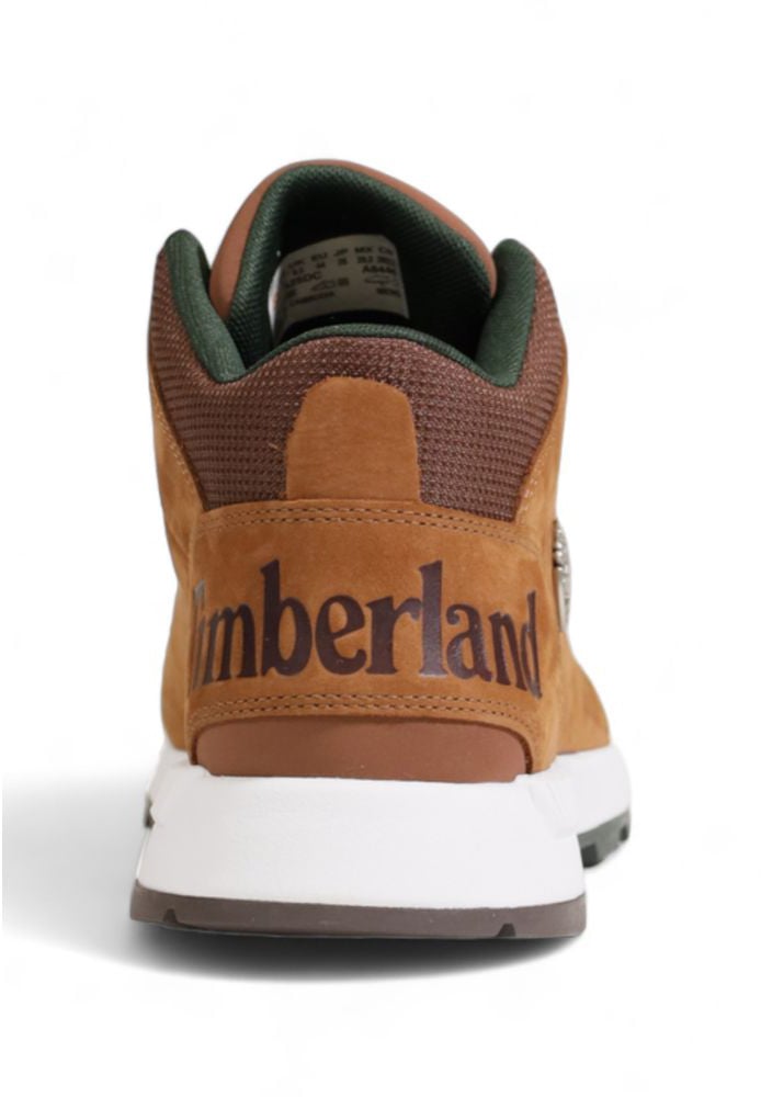 Timberland Brown Recycled Plastic Athletic Sneakers