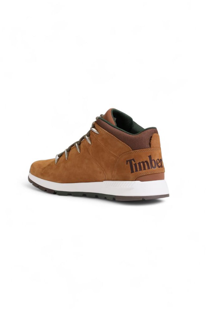 Timberland Brown Recycled Plastic Athletic Sneakers