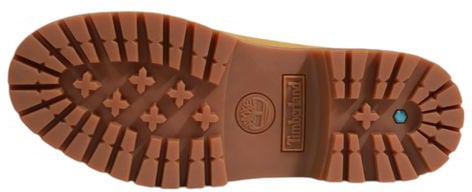 Timberland Beige Recycled Leather Lace-Up Boots