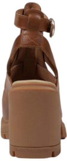 Timberland Beige Leather Strap-On Sandals