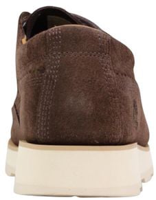 Timberland Brown Suede Leather Oxfords And Derbies
