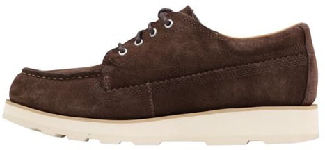 Timberland Brown Suede Leather Oxfords And Derbies