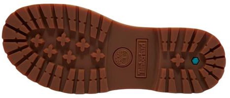 Timberland Beige Leather Platform Sandals