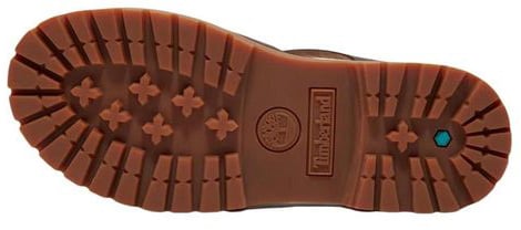 Timberland Brown Leather Flat Sandals