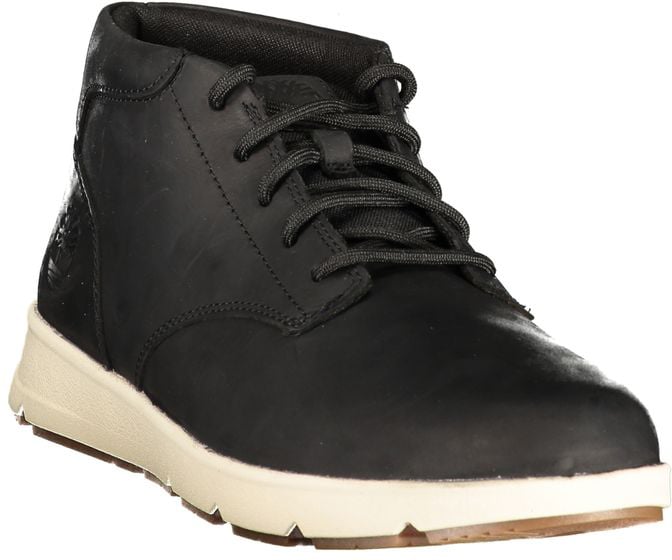 Timberland Black Polyurethane Men's Sneaker