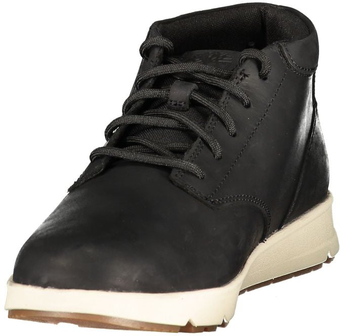 Timberland Black Polyurethane Men's Sneaker