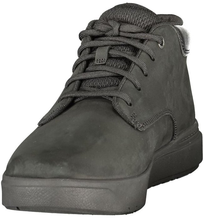 Timberland Black Polyester Mens Sneaker