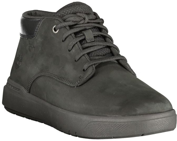 Timberland Black Polyester Mens Sneaker