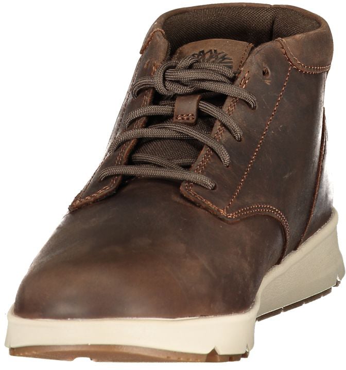 Timberland Brown Polyurethane Men Sneakers