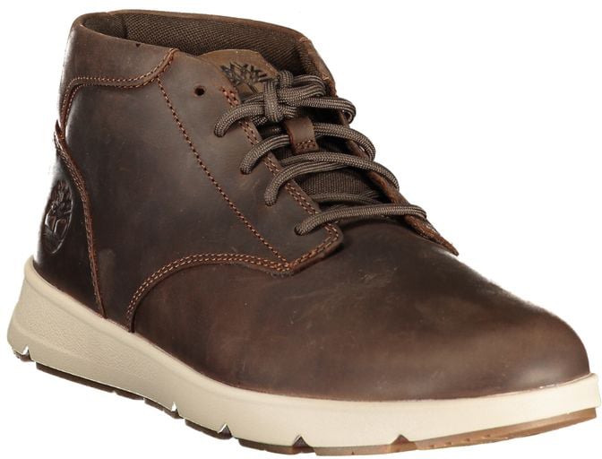 Timberland Brown Polyurethane Men Sneakers