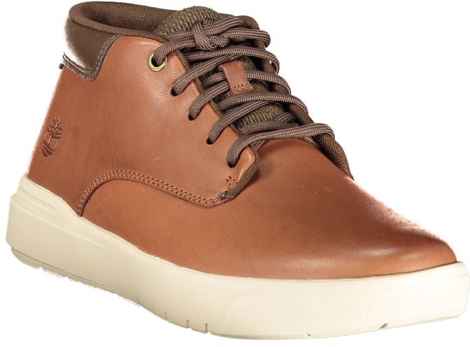 Timberland Brown Polyurethane Men's Sneaker