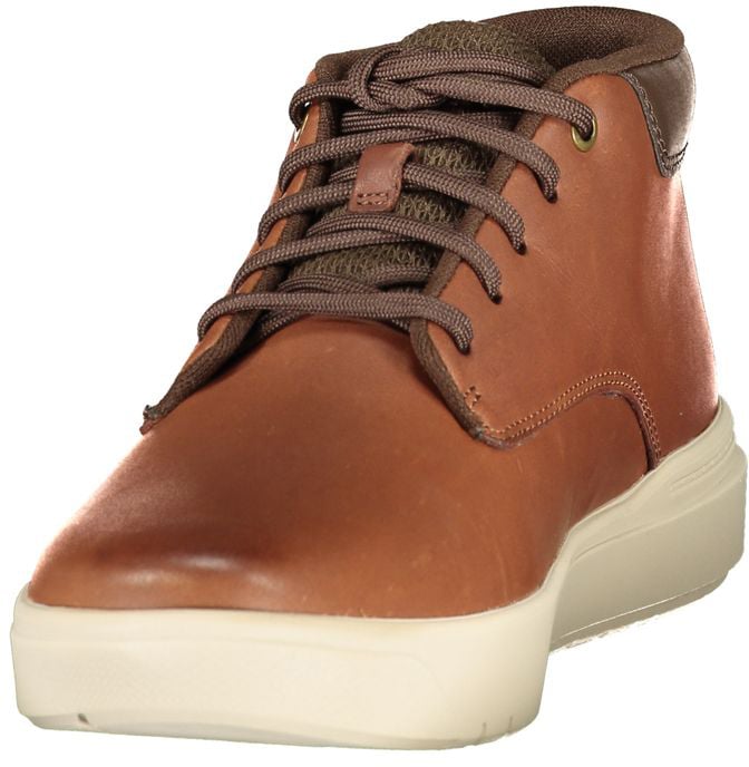 Timberland Brown Polyurethane Men's Sneaker