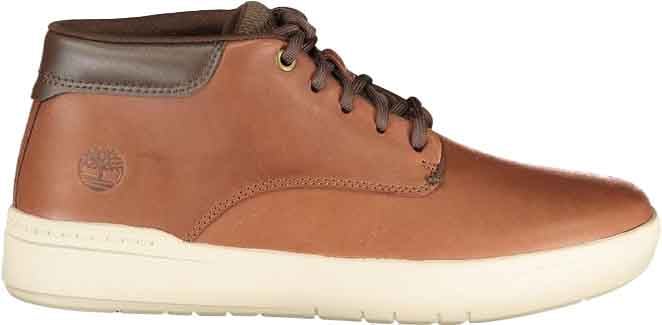 Timberland Brown Polyurethane Men's Sneaker