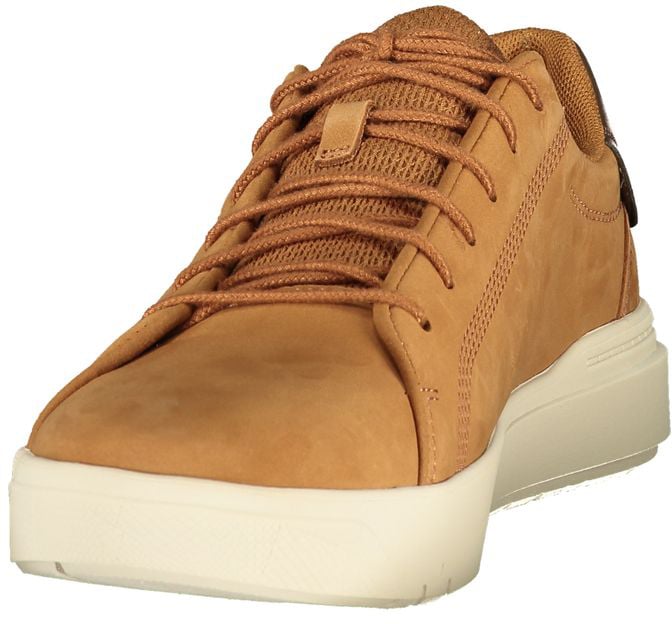 Timberland Brown Polyurethane Men's Sneaker