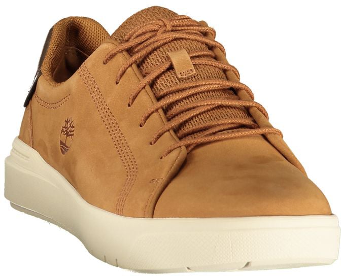 Timberland Brown Polyurethane Men's Sneaker
