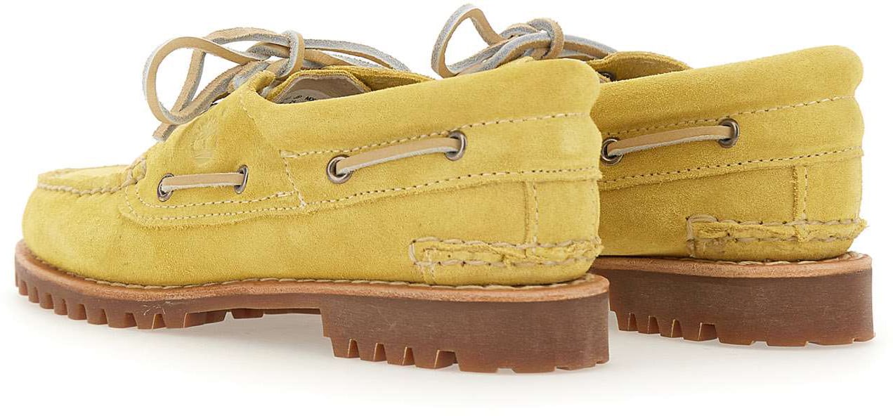 Flat Shoes Yellow