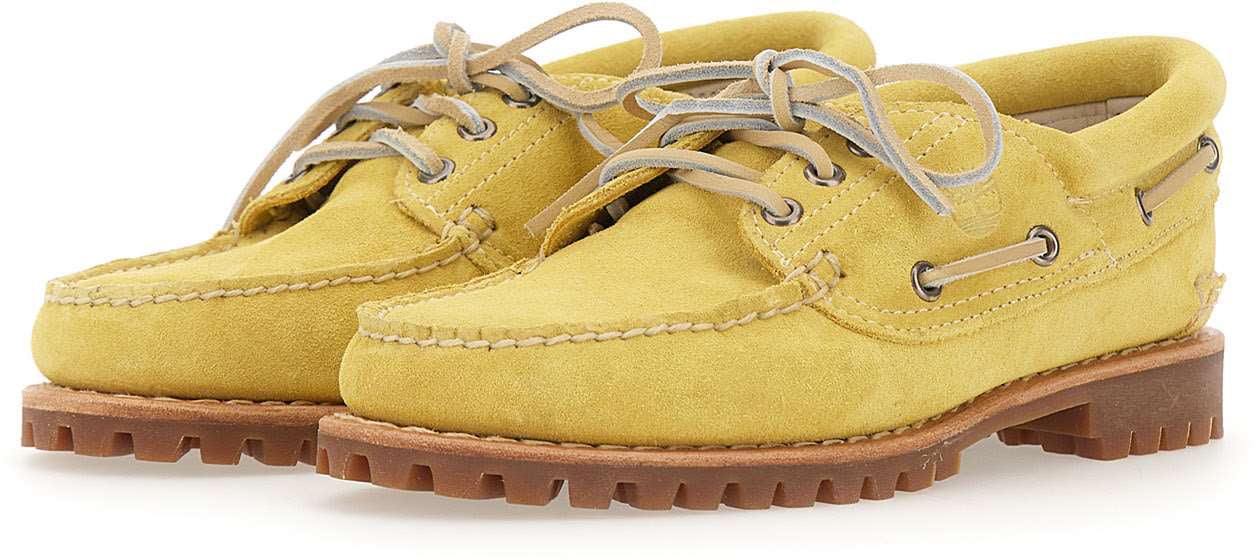 Flat Shoes Yellow