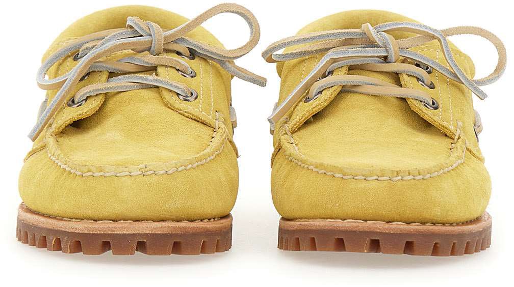 Flat Shoes Yellow