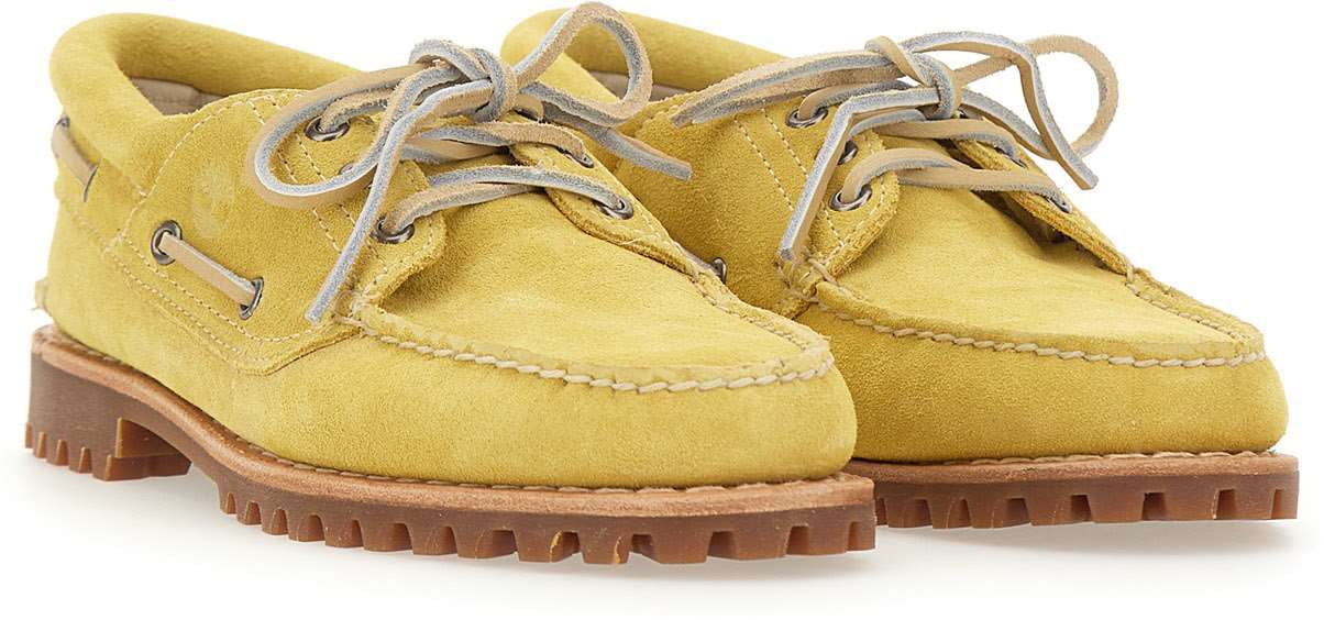 Flat Shoes Yellow