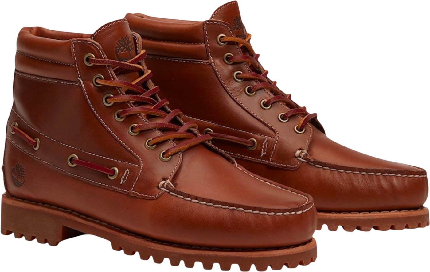 Scarpe Authentic Mid Lace Up Medium Brown
