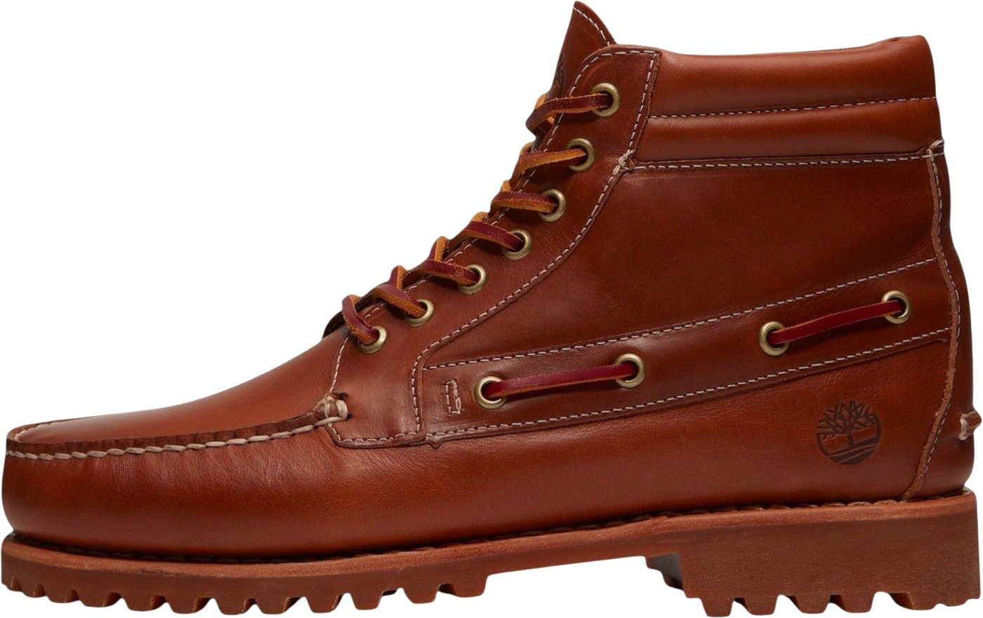 Scarpe Authentic Mid Lace Up Medium Brown