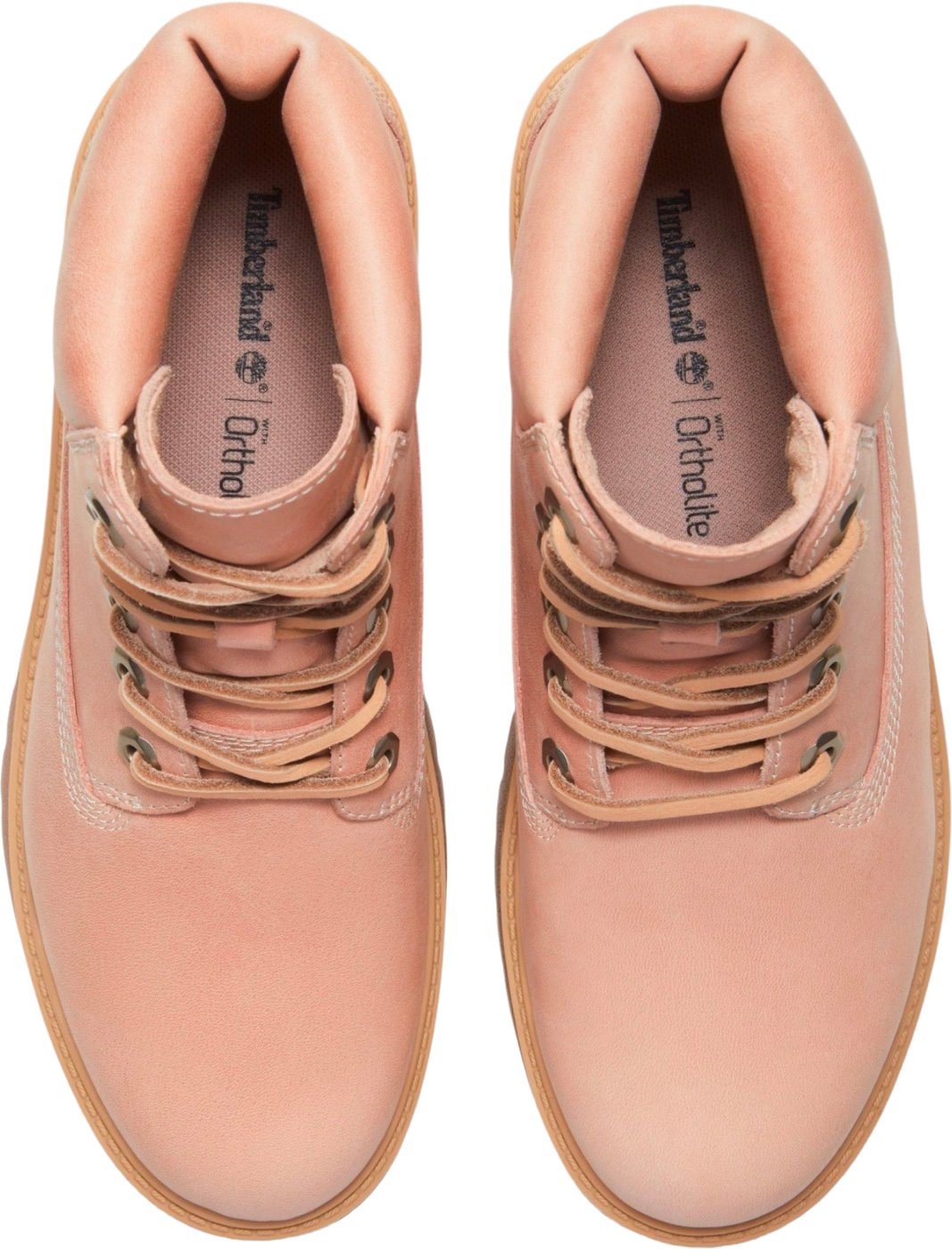 TIMBERLAND stivalistonestreet6inchlaceuplightpinkfullgrain image_2