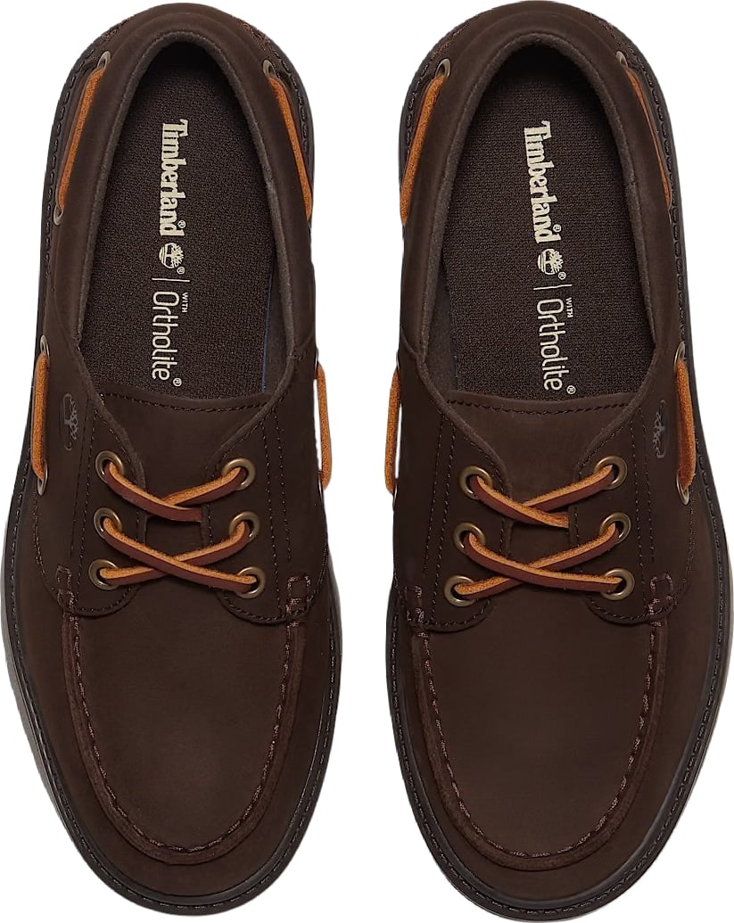 Flat Shoes Marrone Scuro