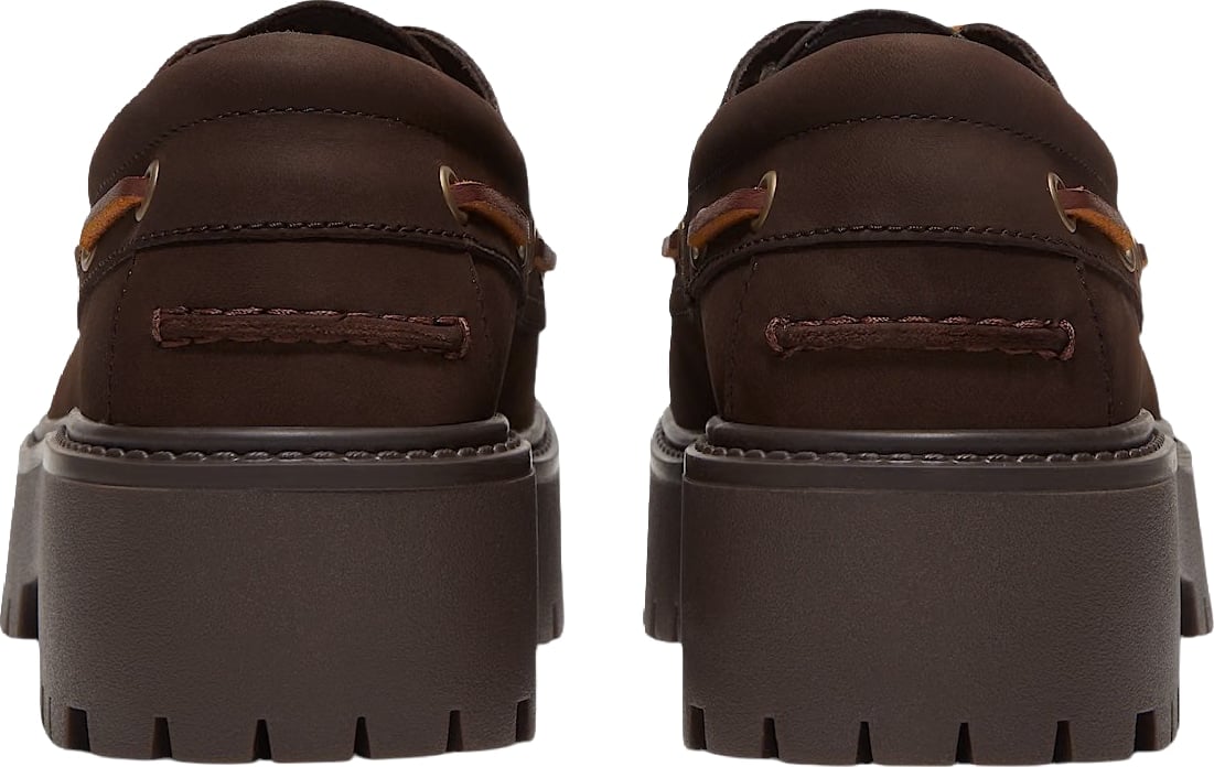 Flat Shoes Marrone Scuro