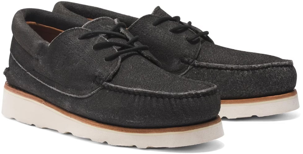 3 Eye Wedge Vibram Lace-up Boat Shoes