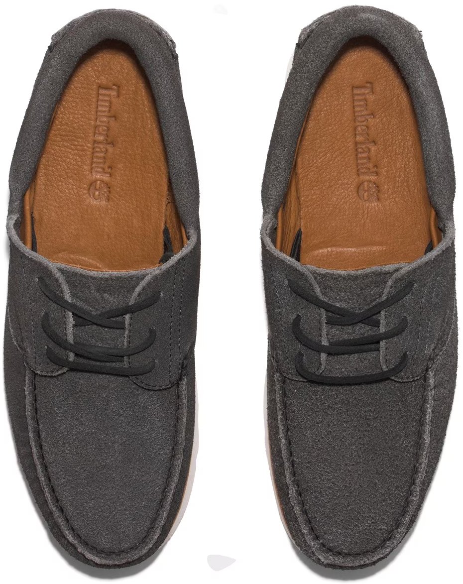 3 Eye Wedge Vibram Lace-up Boat Shoes