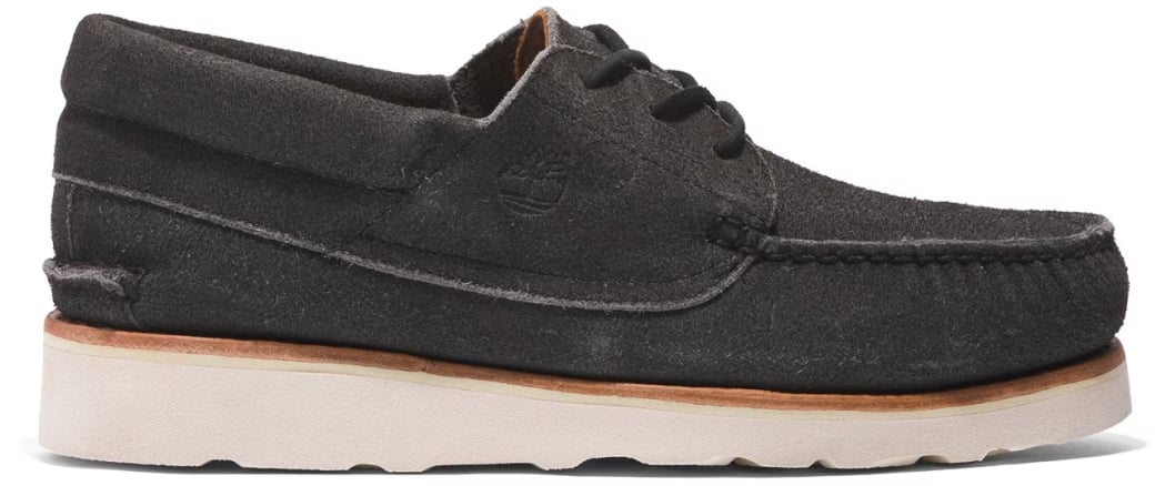 3 Eye Wedge Vibram Lace-up Boat Shoes