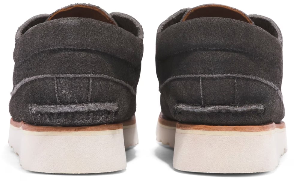 3 Eye Wedge Vibram Lace-up Boat Shoes