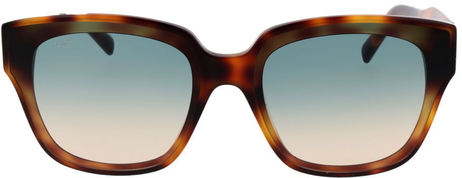 Tod's Brown Acetate Sunglasses