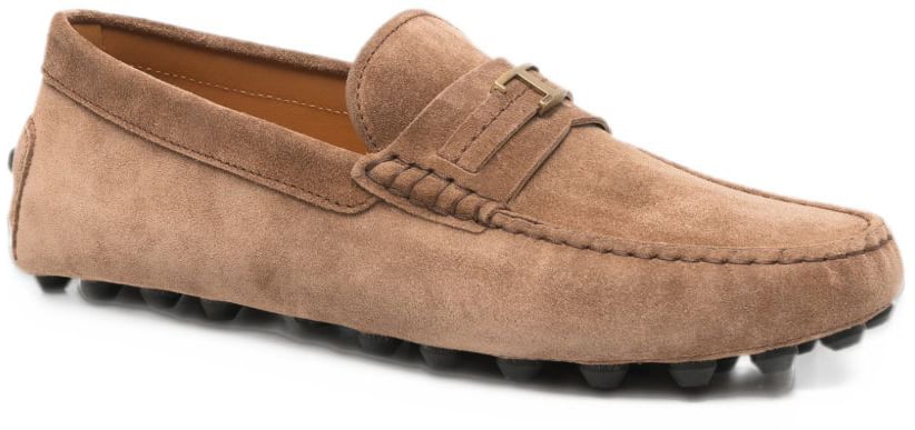 Flat Shoes Tabacco