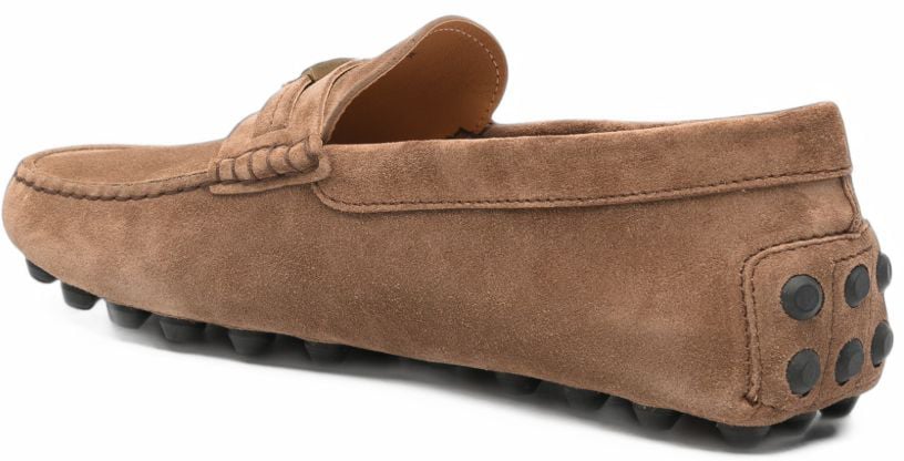 Flat Shoes Tabacco