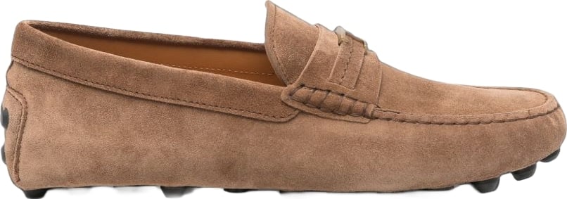 Flat Shoes Tabacco
