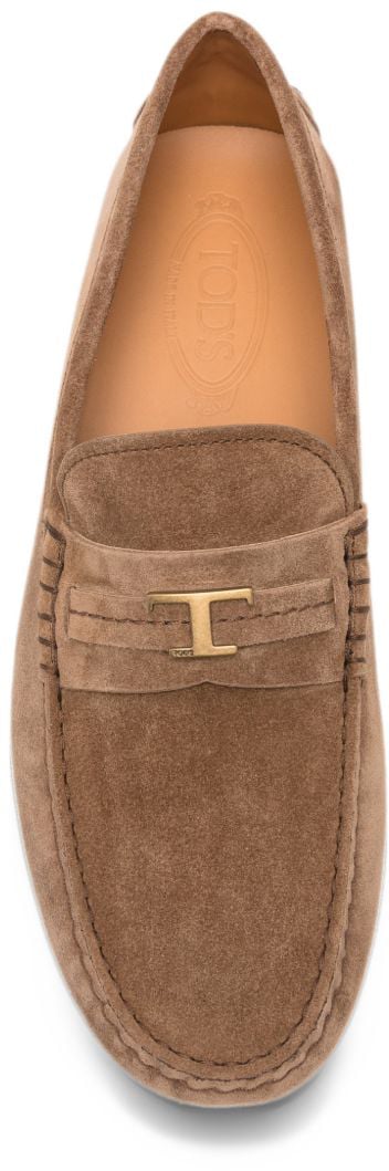 Flat Shoes Tabacco
