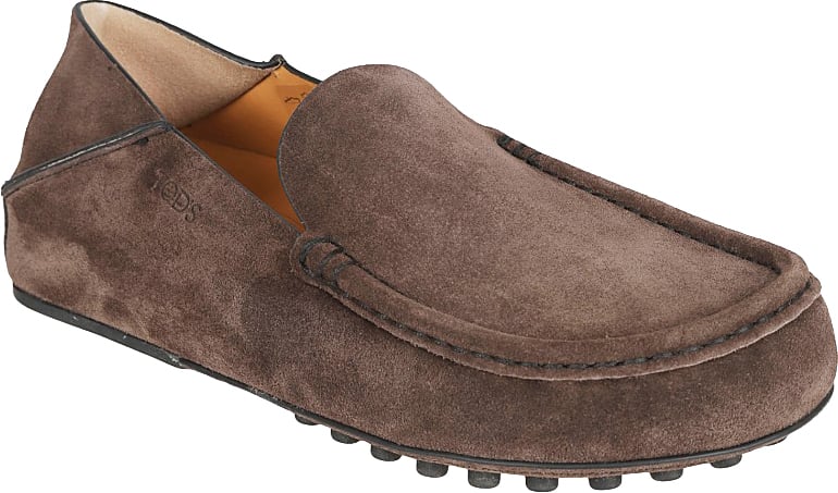Classic Slip-On Flat Shoes In Soft Calfskin