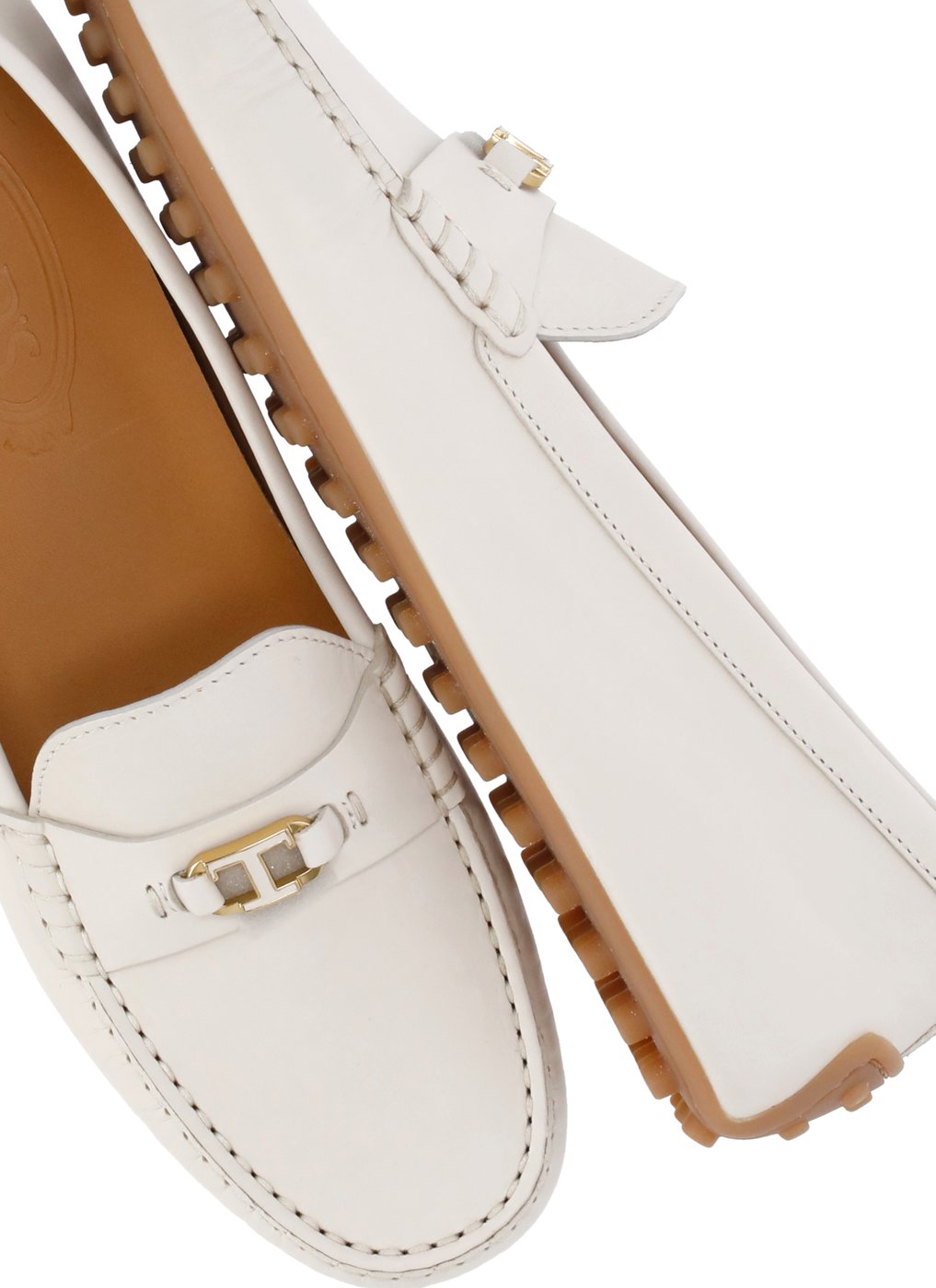 Flat Shoes Avorio