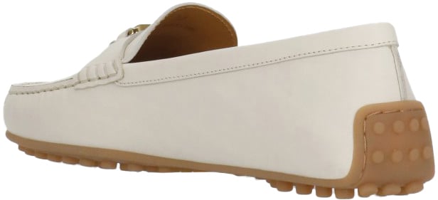 Flat Shoes Avorio