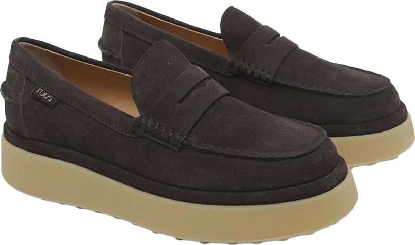 Flat Shoes Marrone