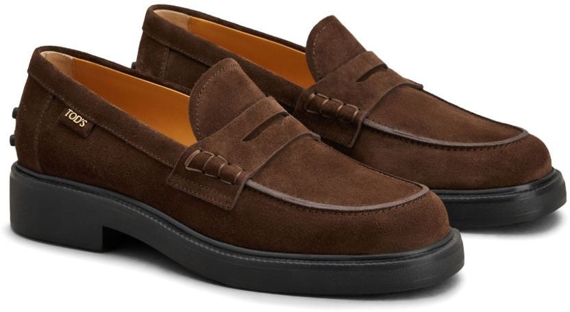Flat Shoes Marrone